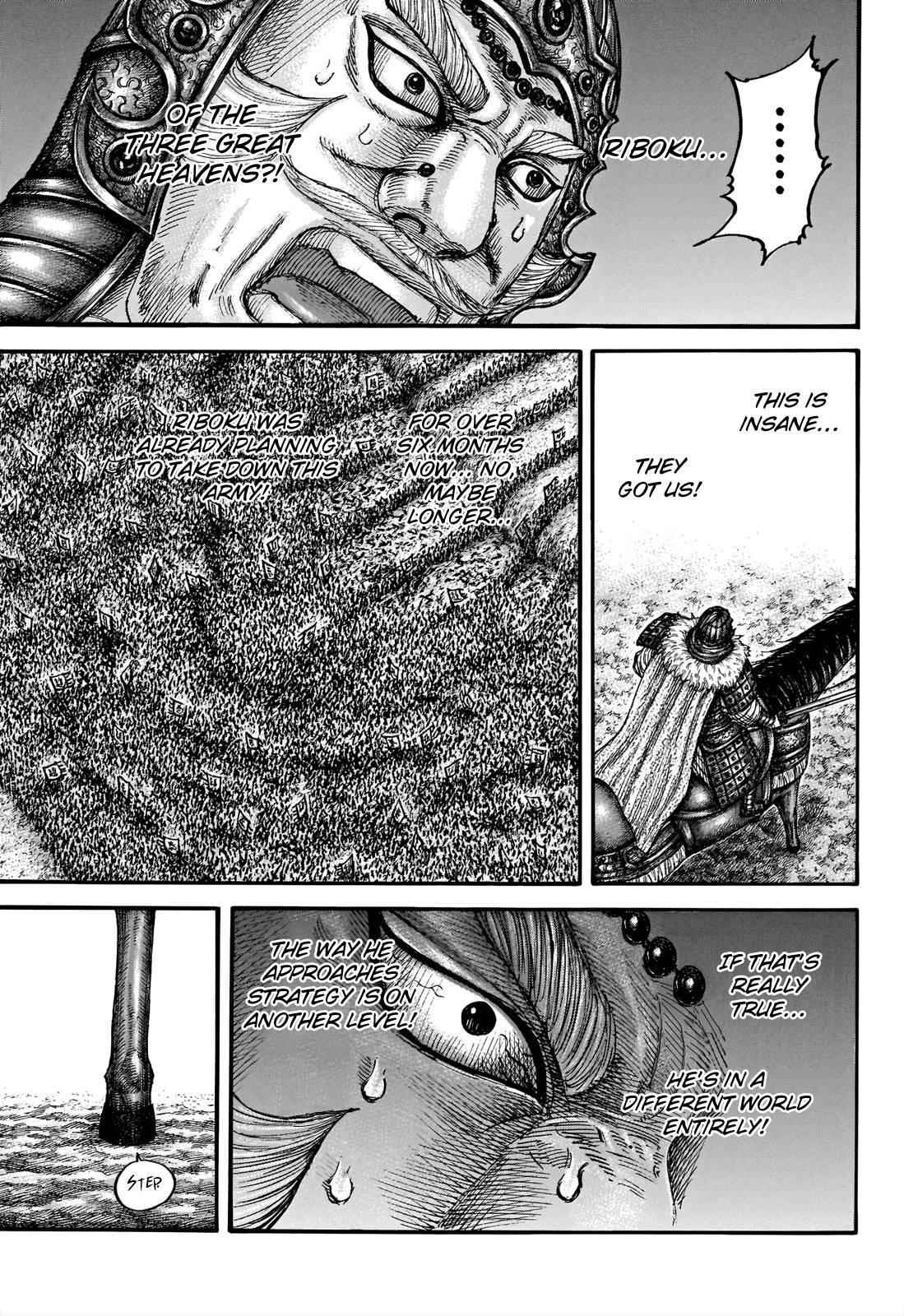 Kingdom Chapter 710 - Page 17