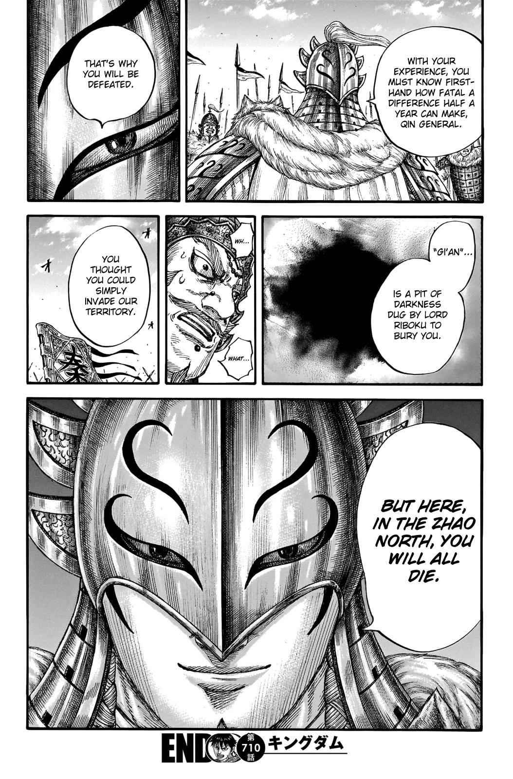 Kingdom Chapter 710 - Page 18