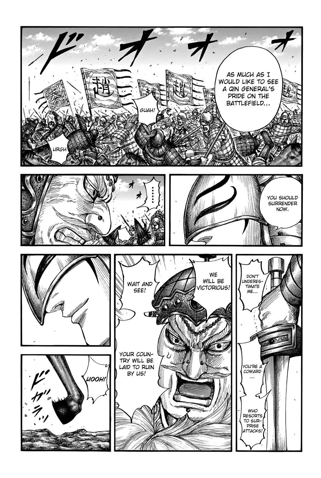 Kingdom Chapter 711 - Page 1