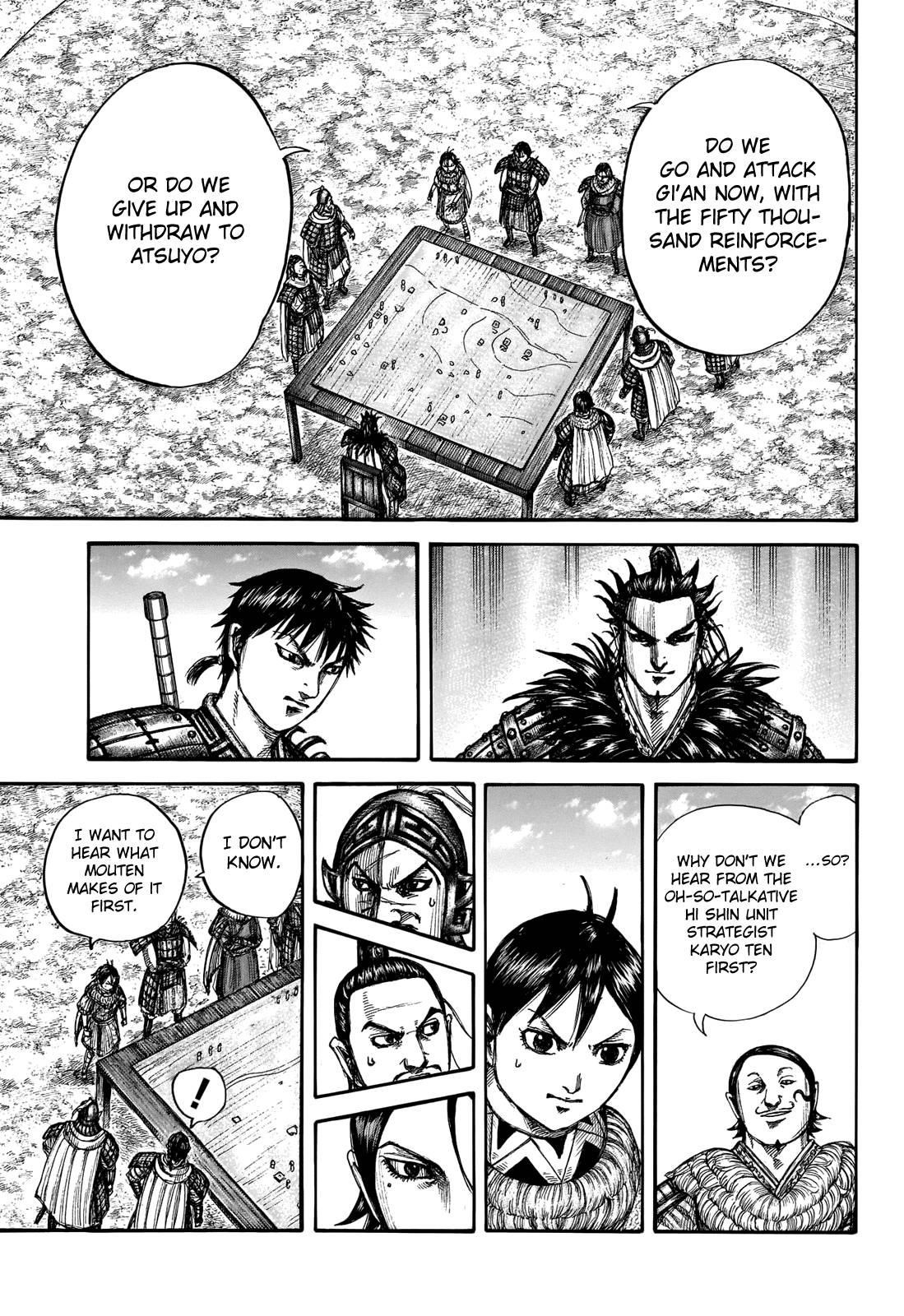 Kingdom Chapter 711 - Page 13