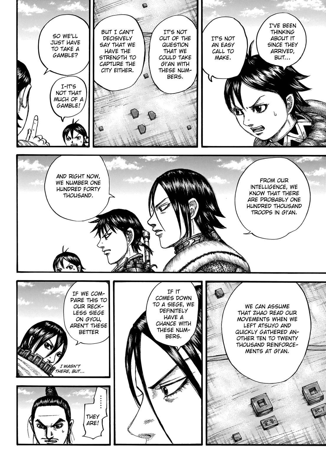 Kingdom Chapter 711 - Page 14