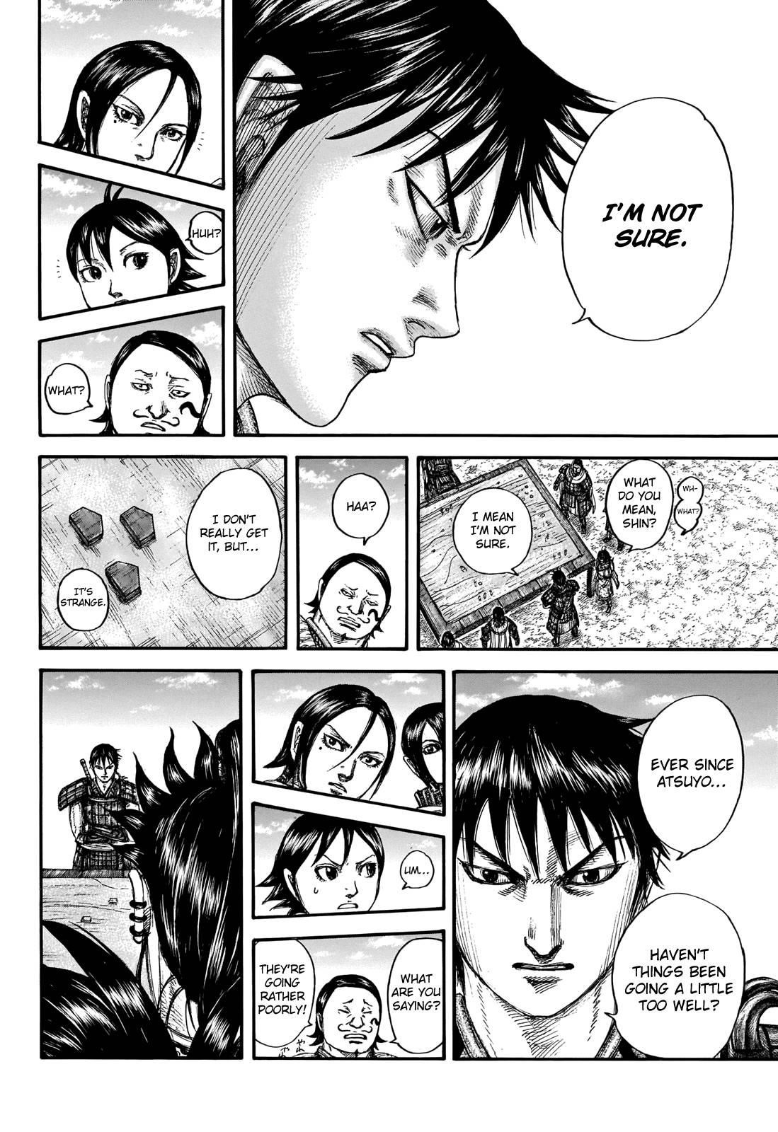 Kingdom Chapter 711 - Page 16