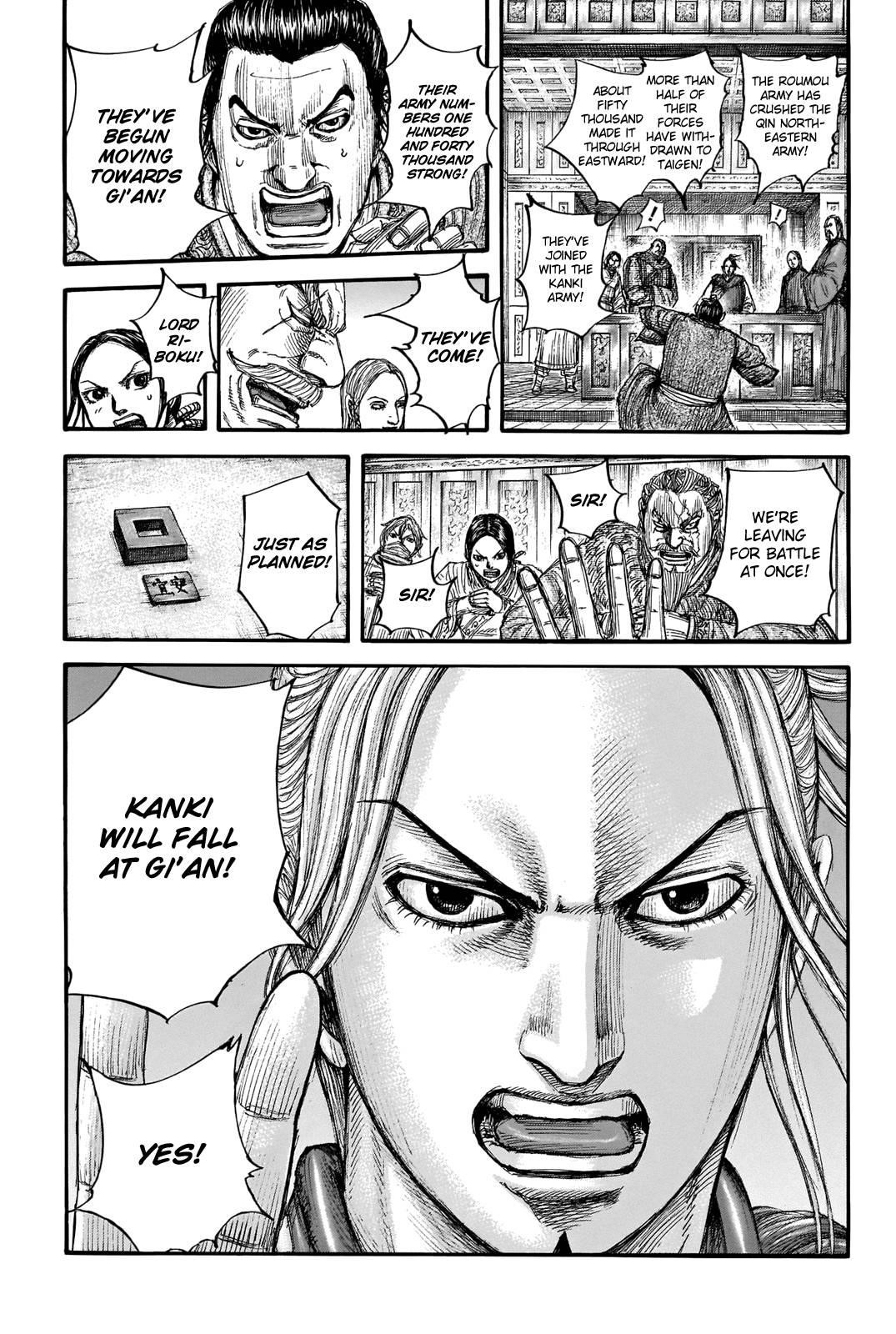 Kingdom Chapter 711 - Page 19