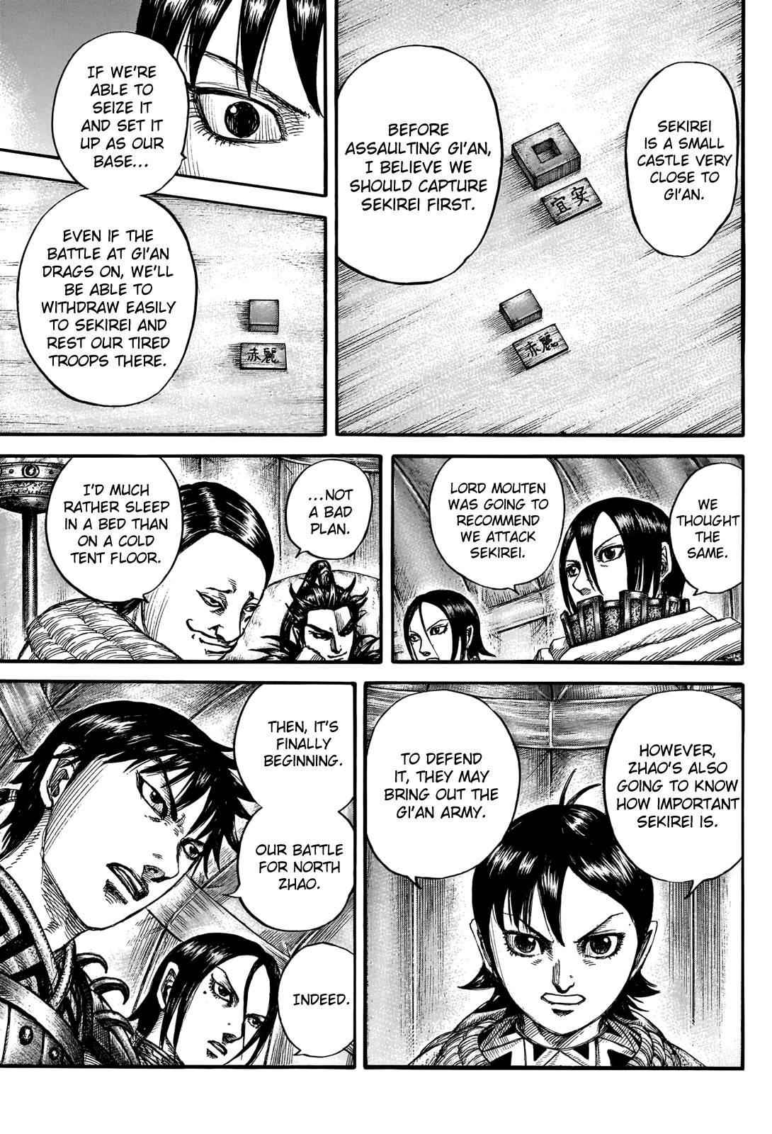 Kingdom Chapter 712 - Page 13