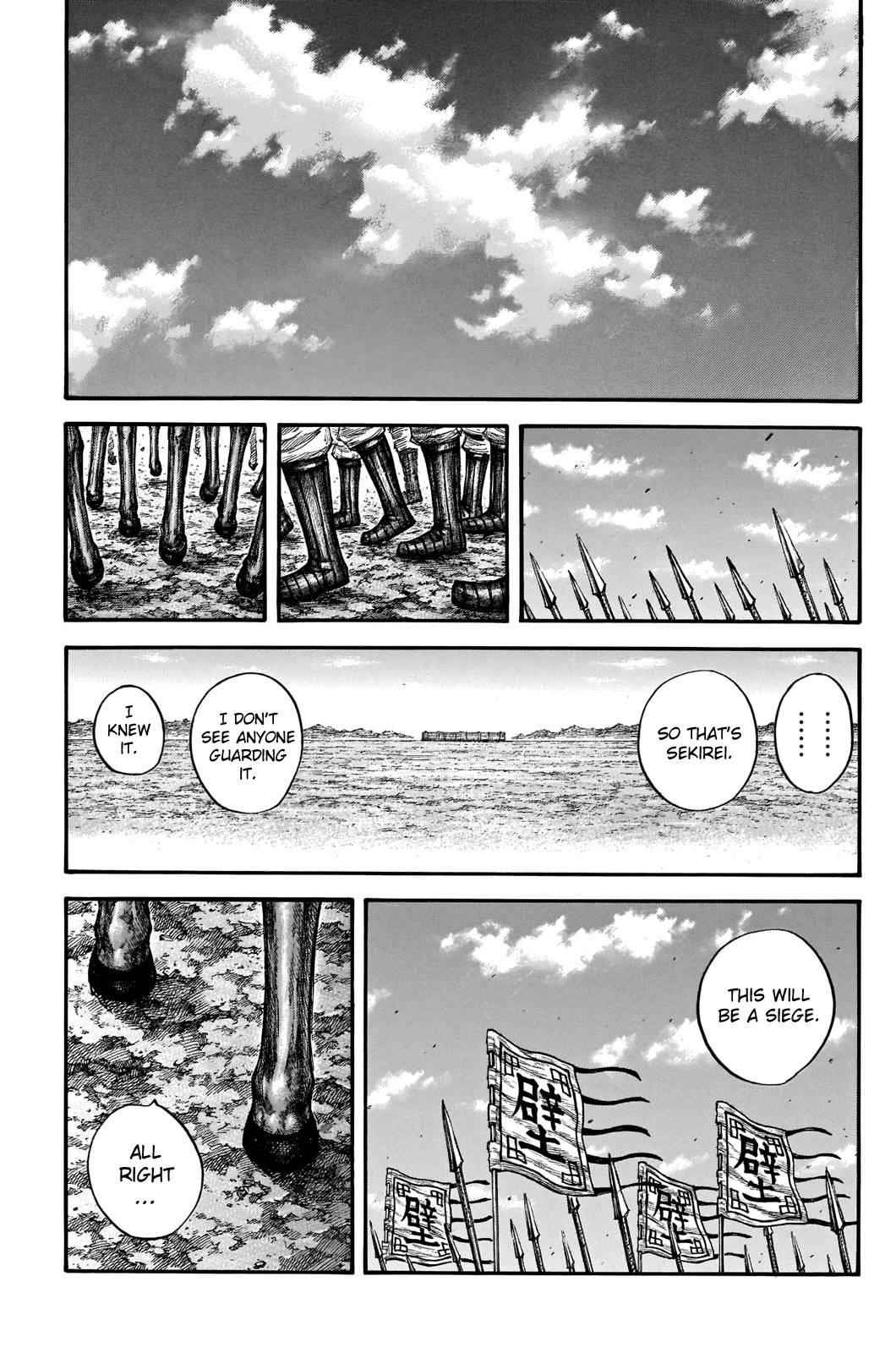 Kingdom Chapter 712 - Page 17