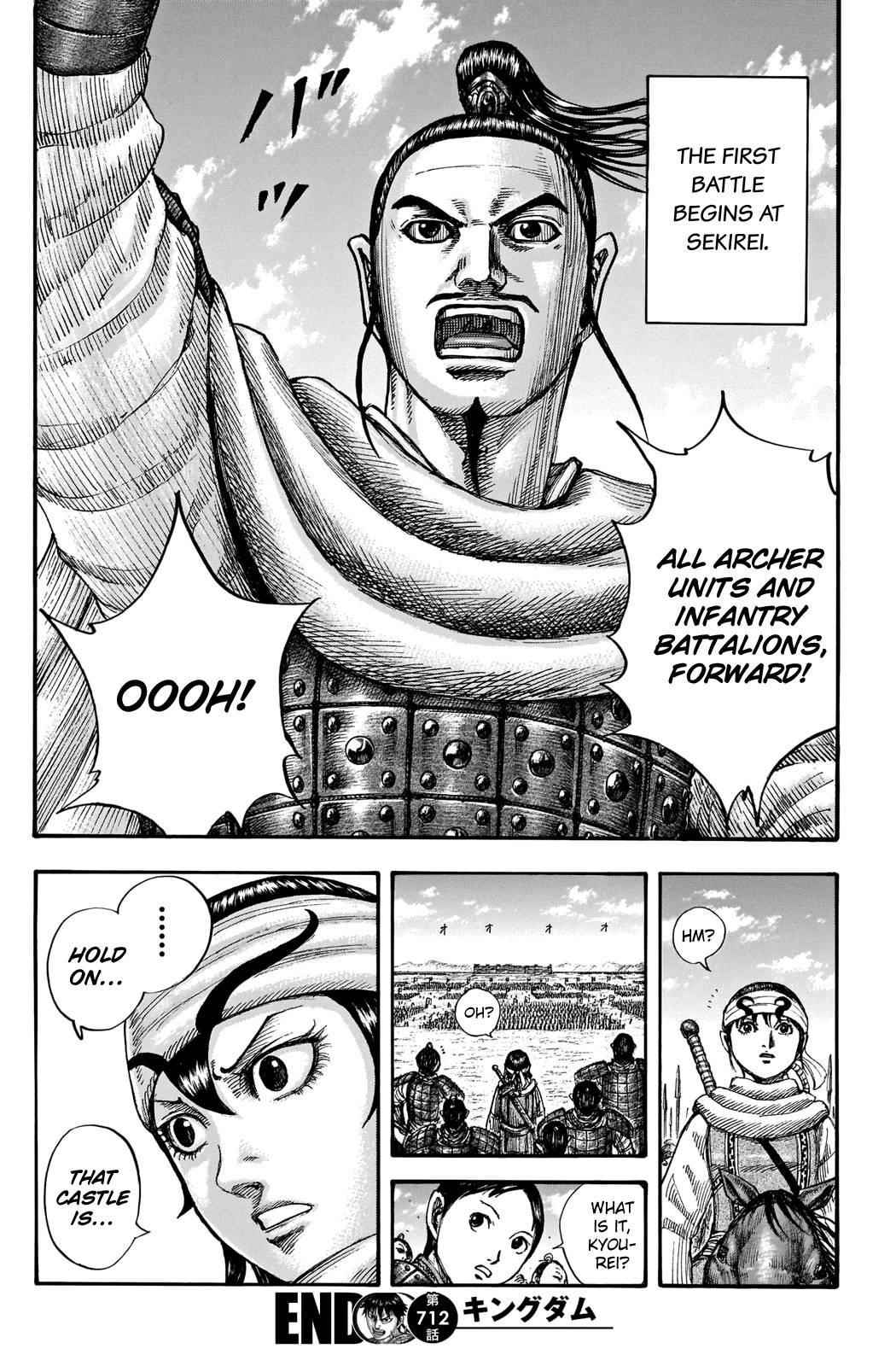 Kingdom Chapter 712 - Page 19