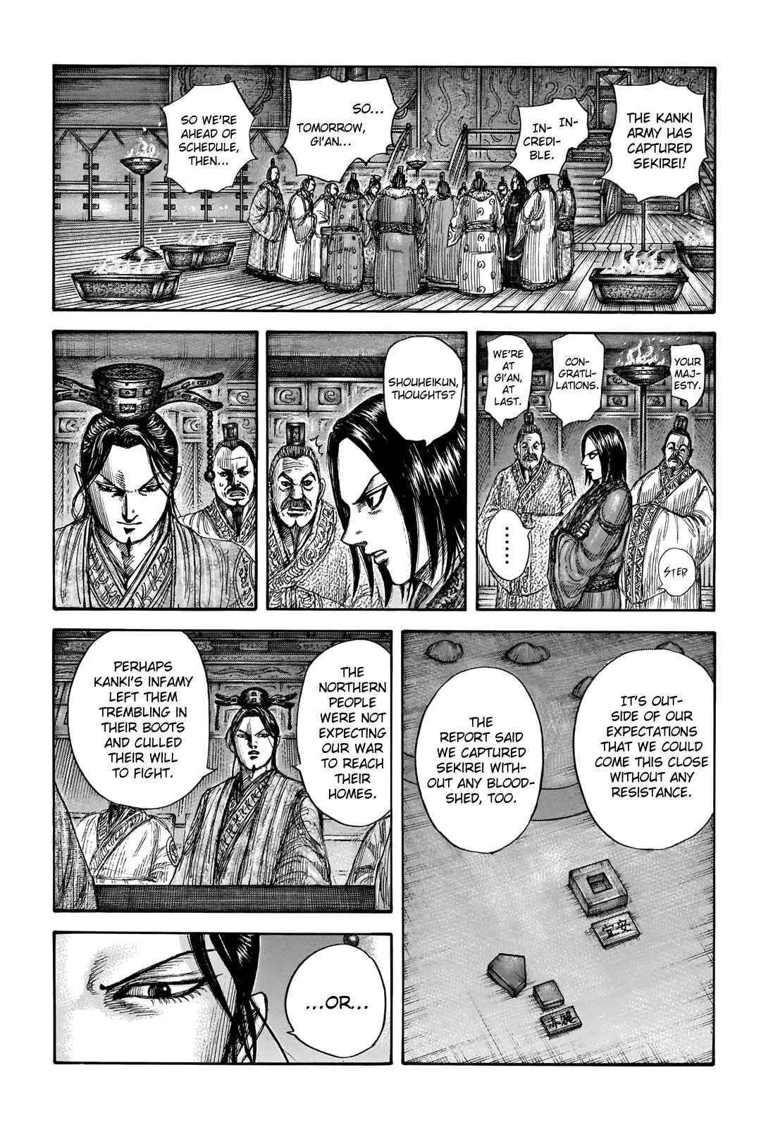 Kingdom Chapter 713 - Page 11