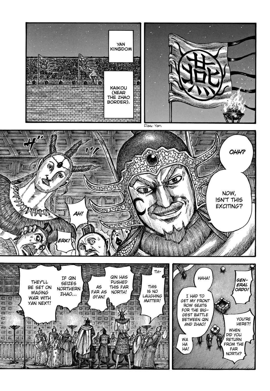 Kingdom Chapter 713 - Page 15