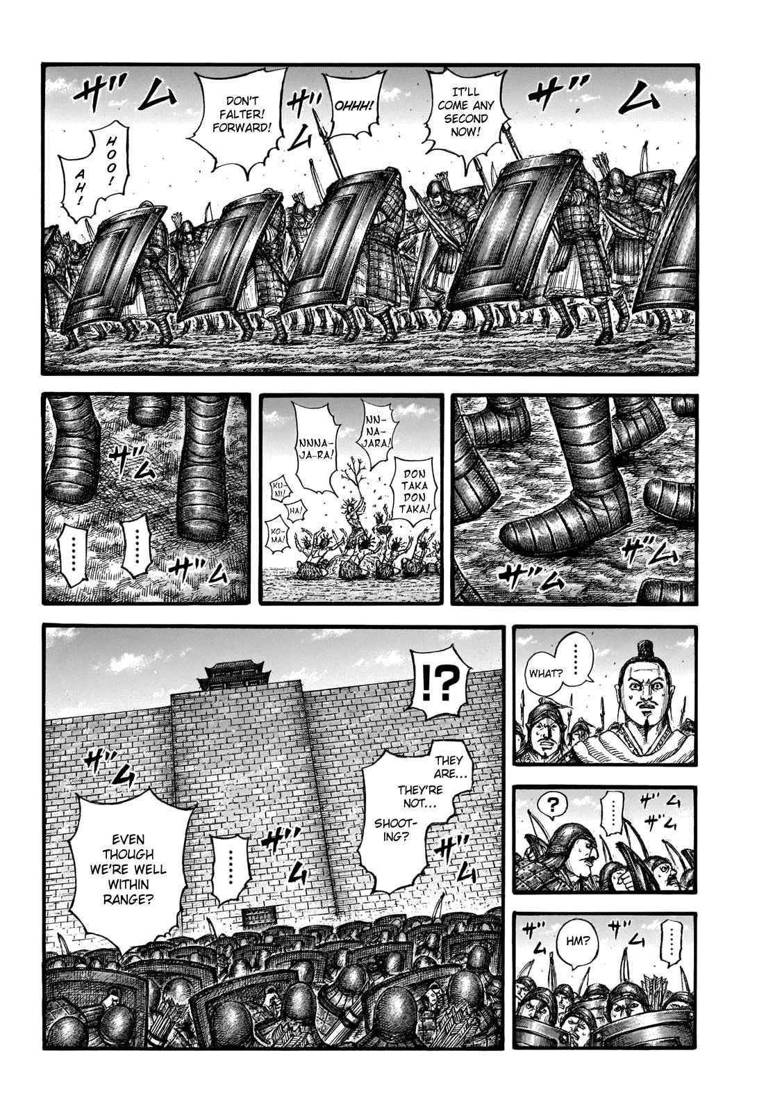 Kingdom Chapter 713 - Page 2