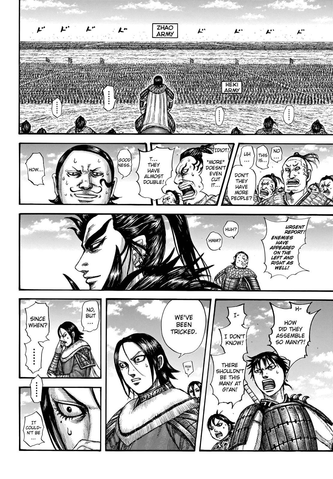 Kingdom Chapter 714 - Page 18