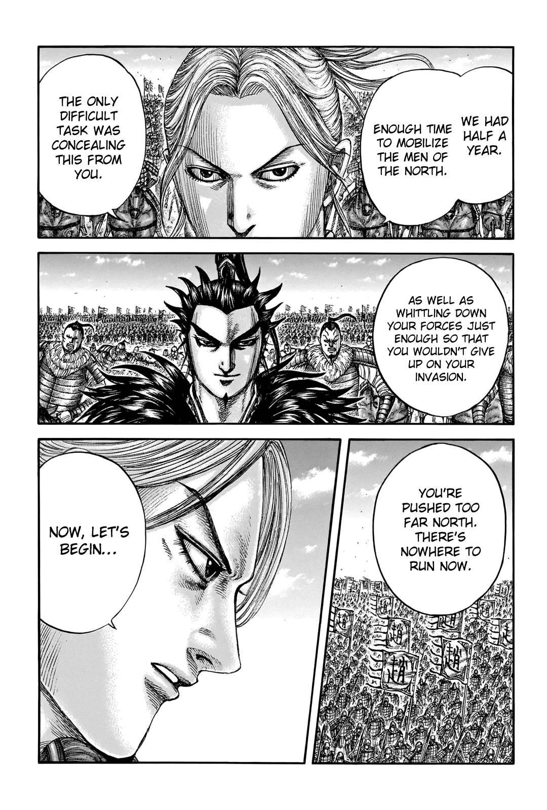 Kingdom Chapter 714 - Page 19
