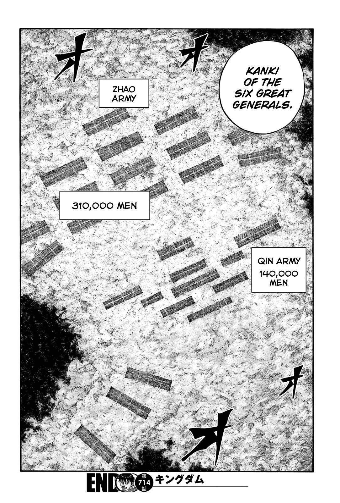 Kingdom Chapter 714 - Page 20