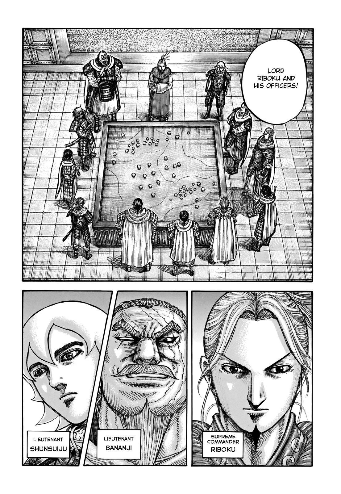 Kingdom Chapter 714 - Page 4