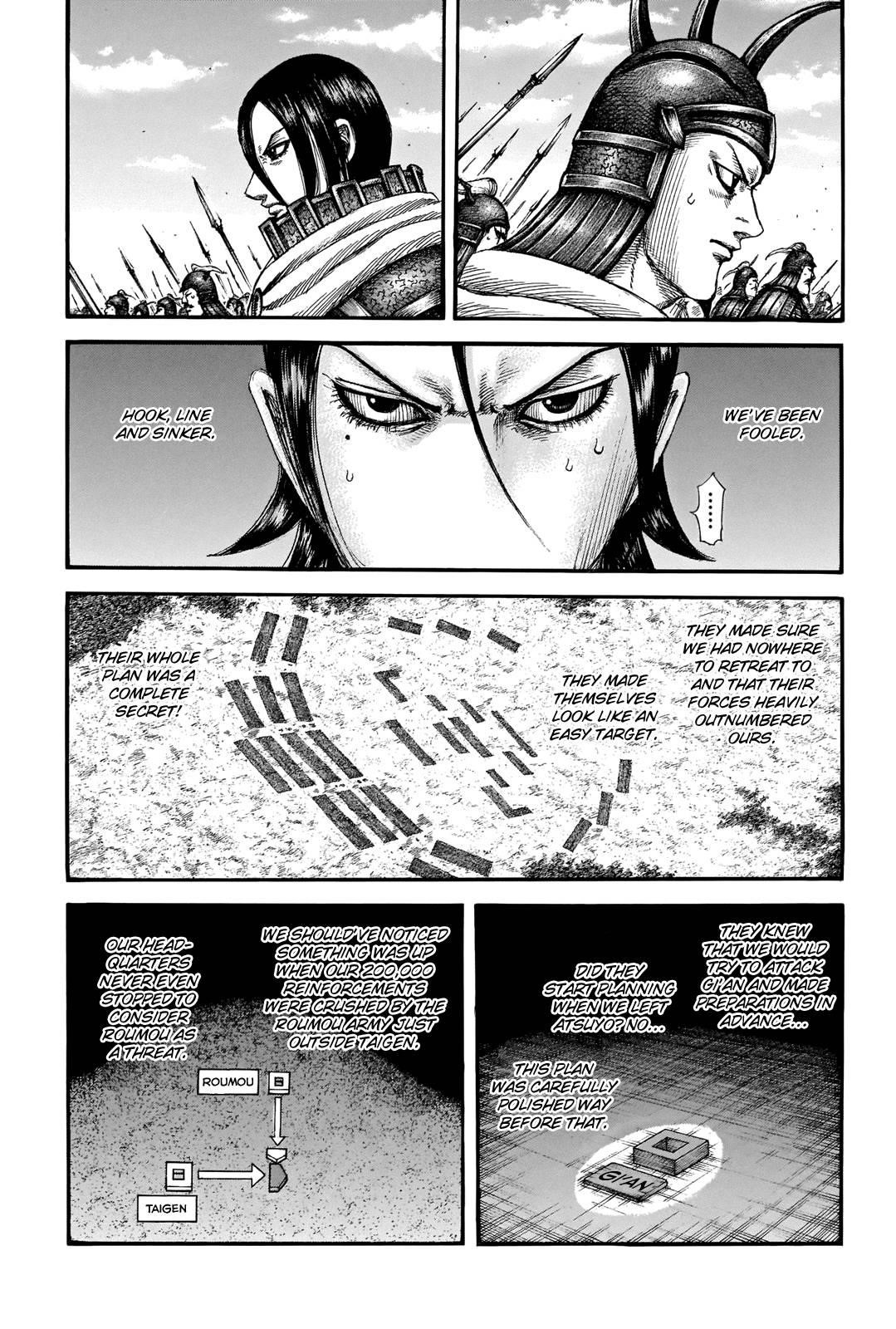 Kingdom Chapter 715 - Page 10