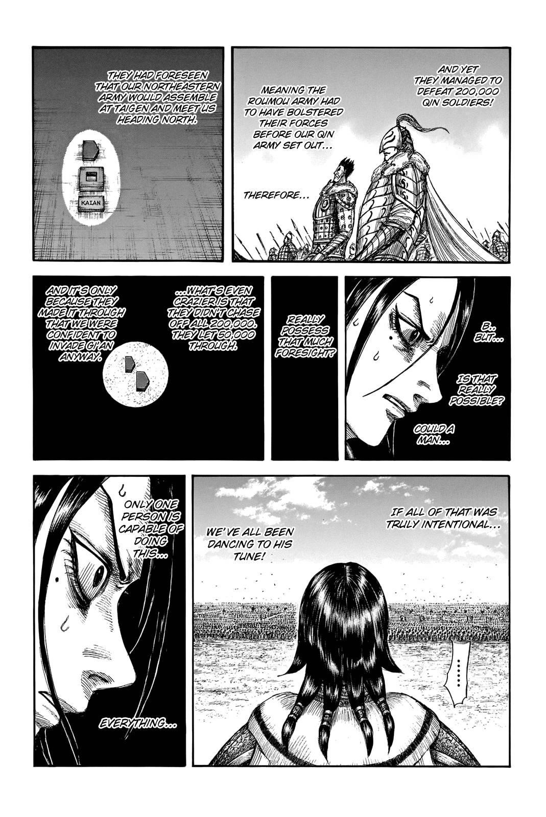 Kingdom Chapter 715 - Page 11