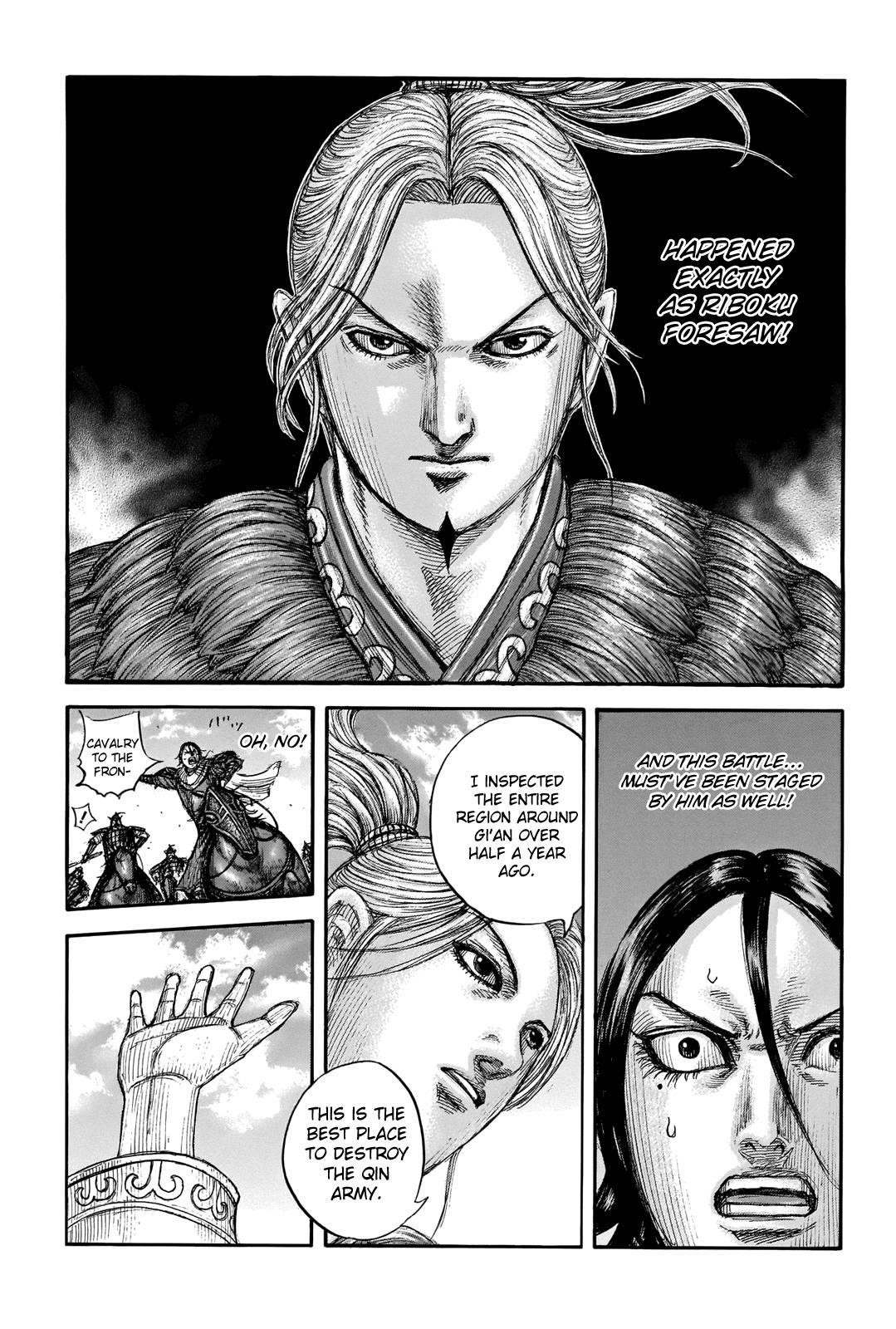 Kingdom Chapter 715 - Page 12
