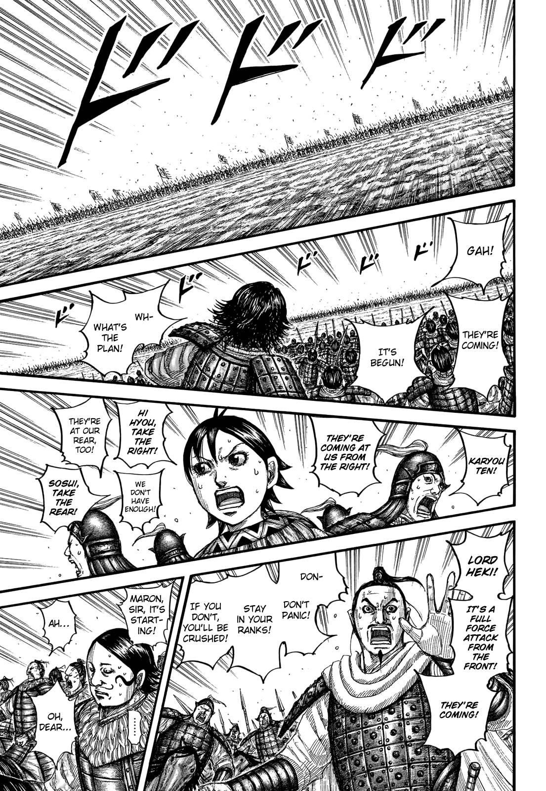 Kingdom Chapter 715 - Page 14