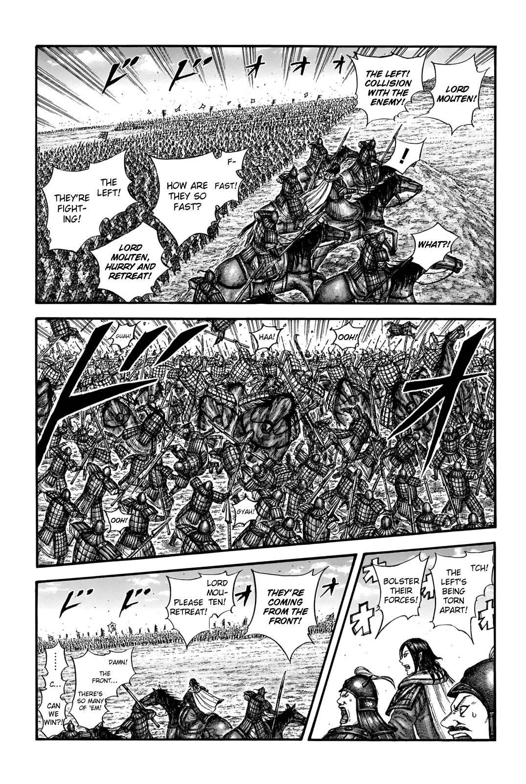 Kingdom Chapter 715 - Page 16
