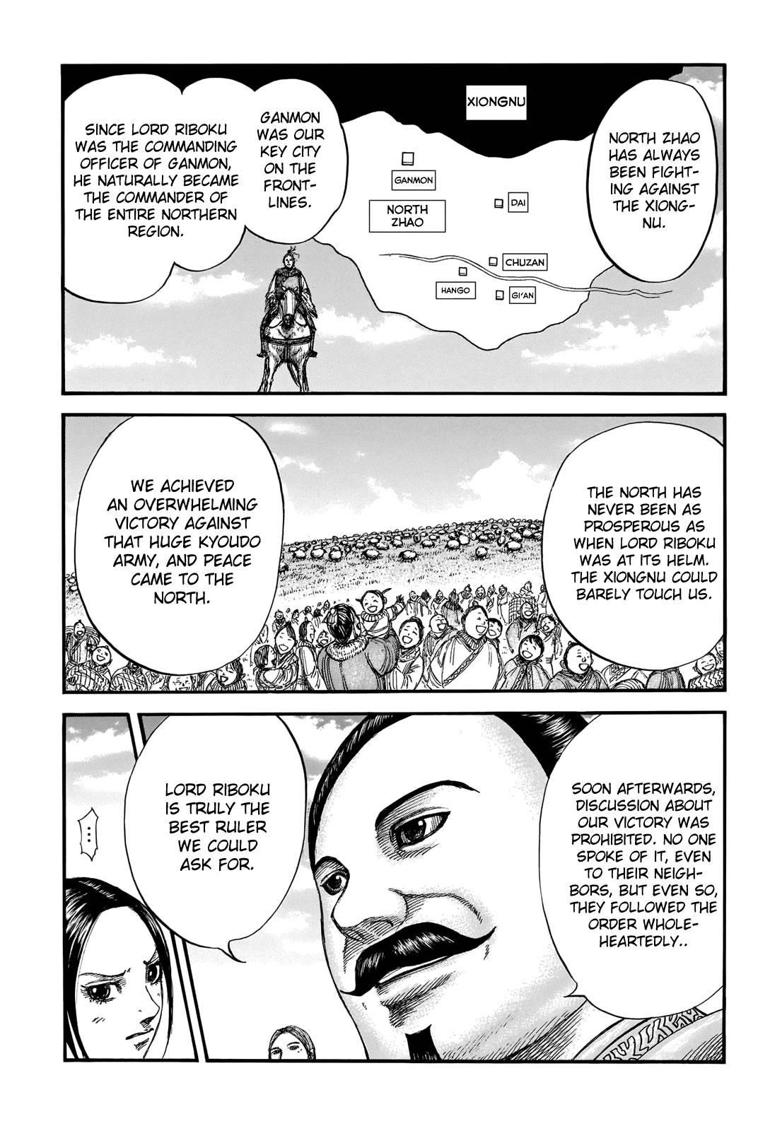 Kingdom Chapter 715 - Page 3