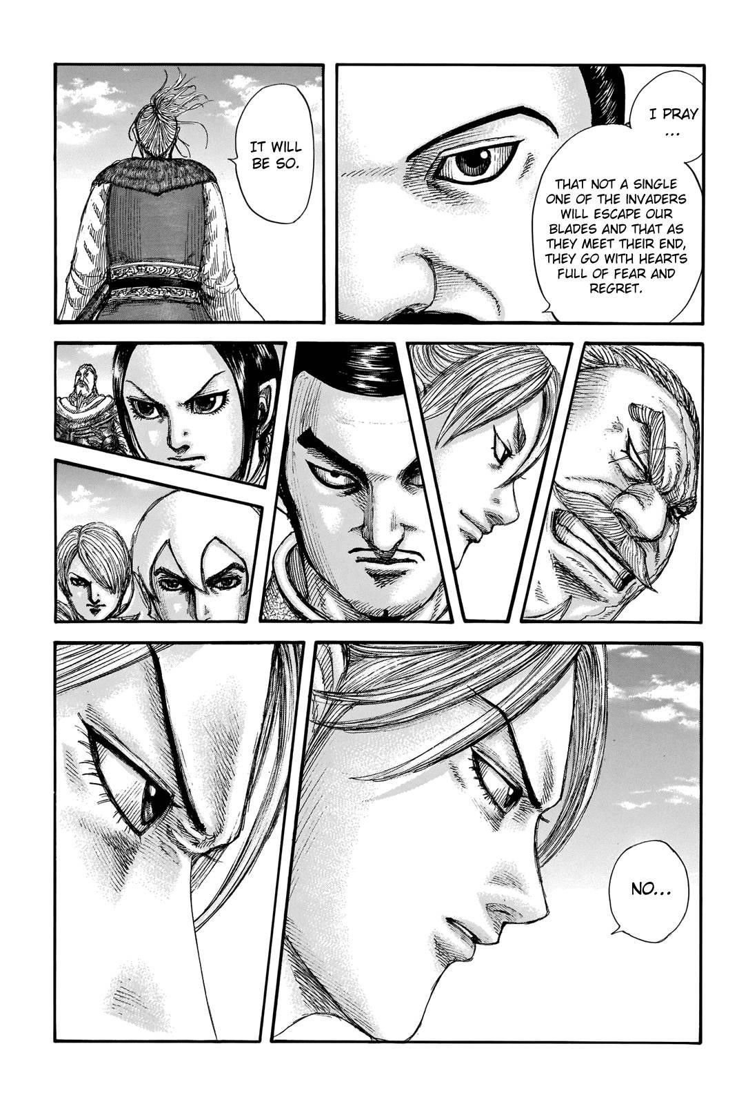 Kingdom Chapter 715 - Page 7