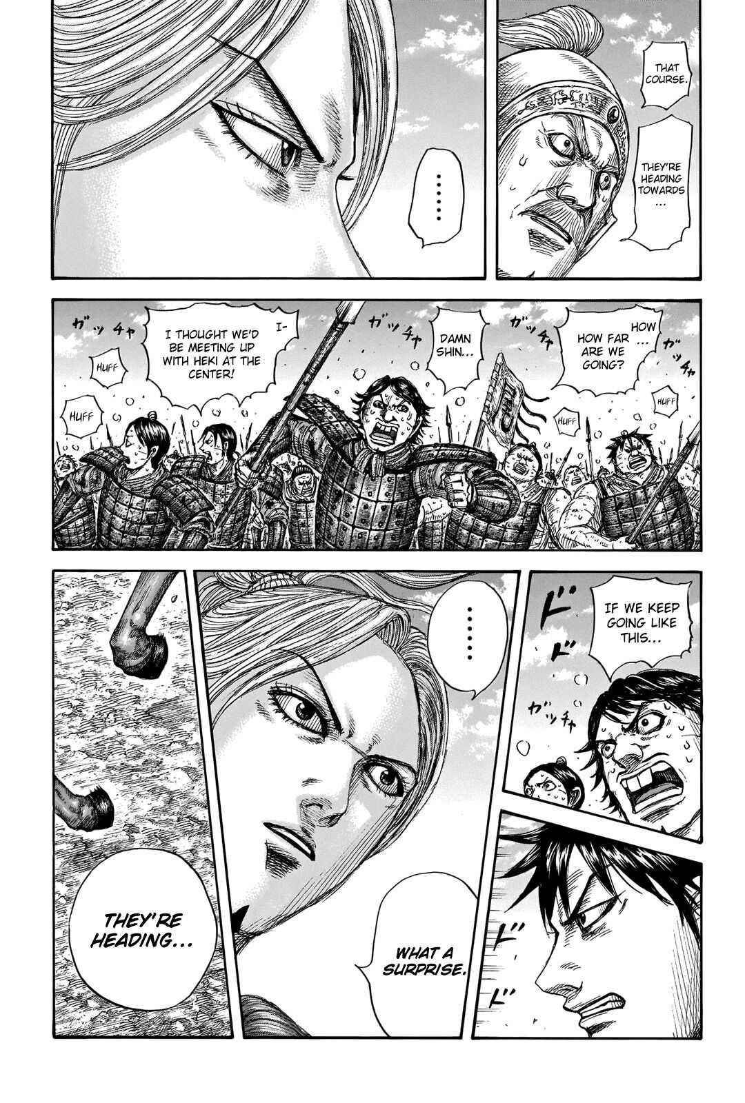 Kingdom Chapter 717 - Page 11