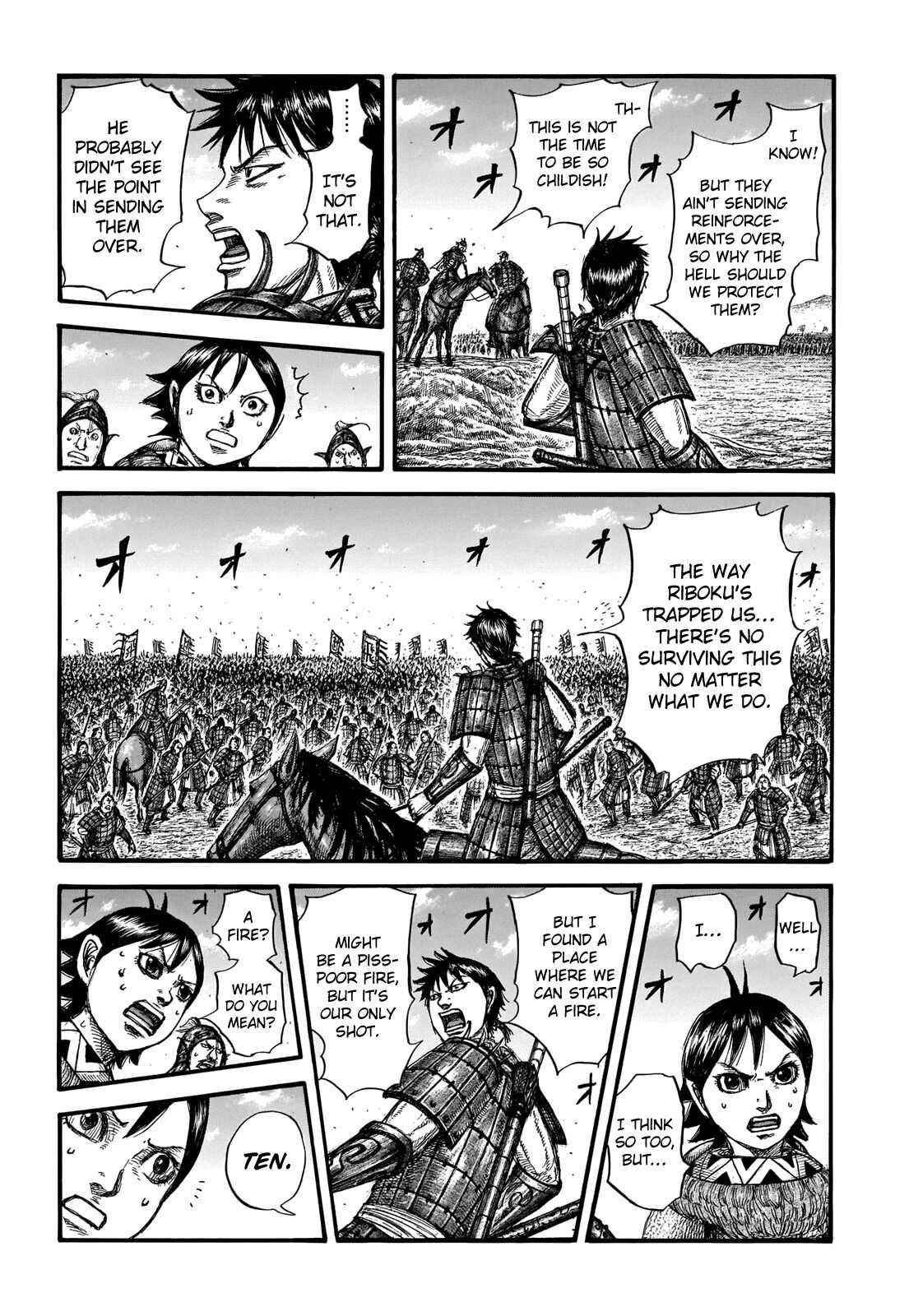 Kingdom Chapter 717 - Page 2