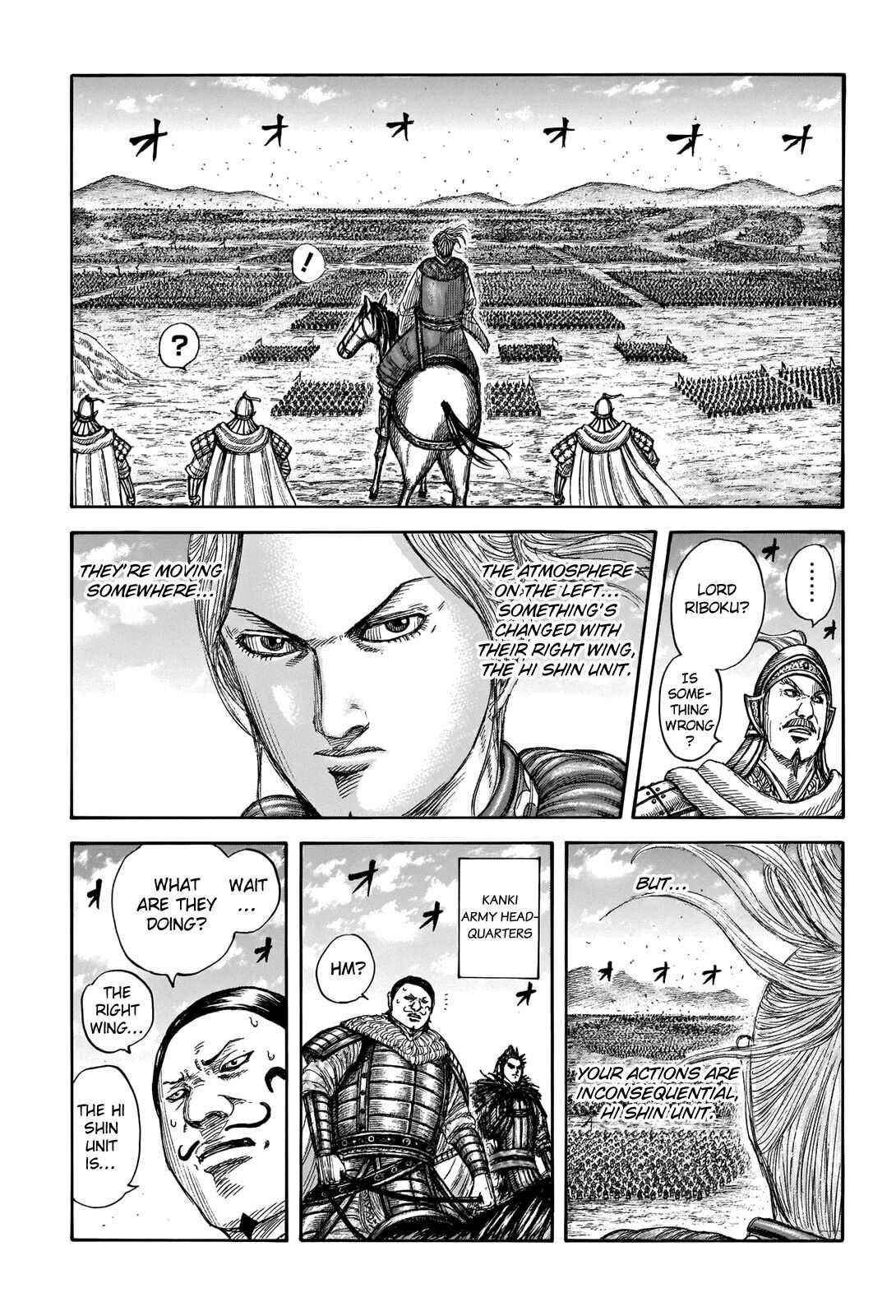Kingdom Chapter 717 - Page 5