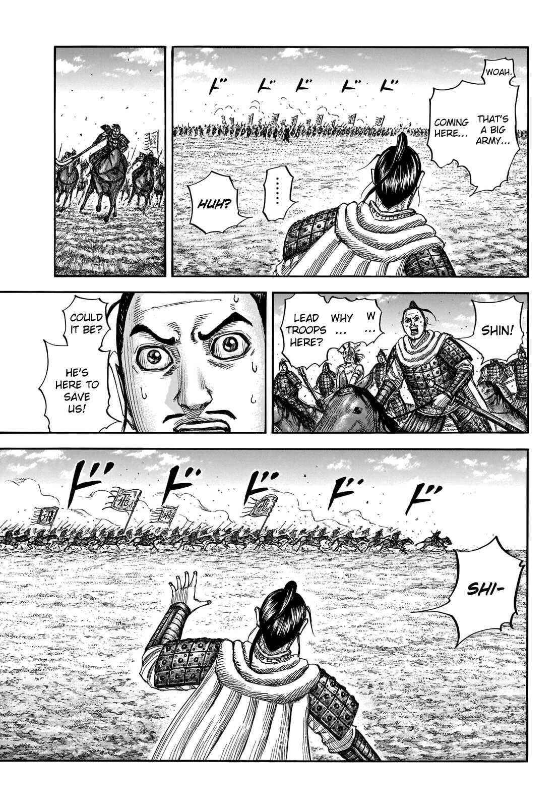 Kingdom Chapter 717 - Page 9