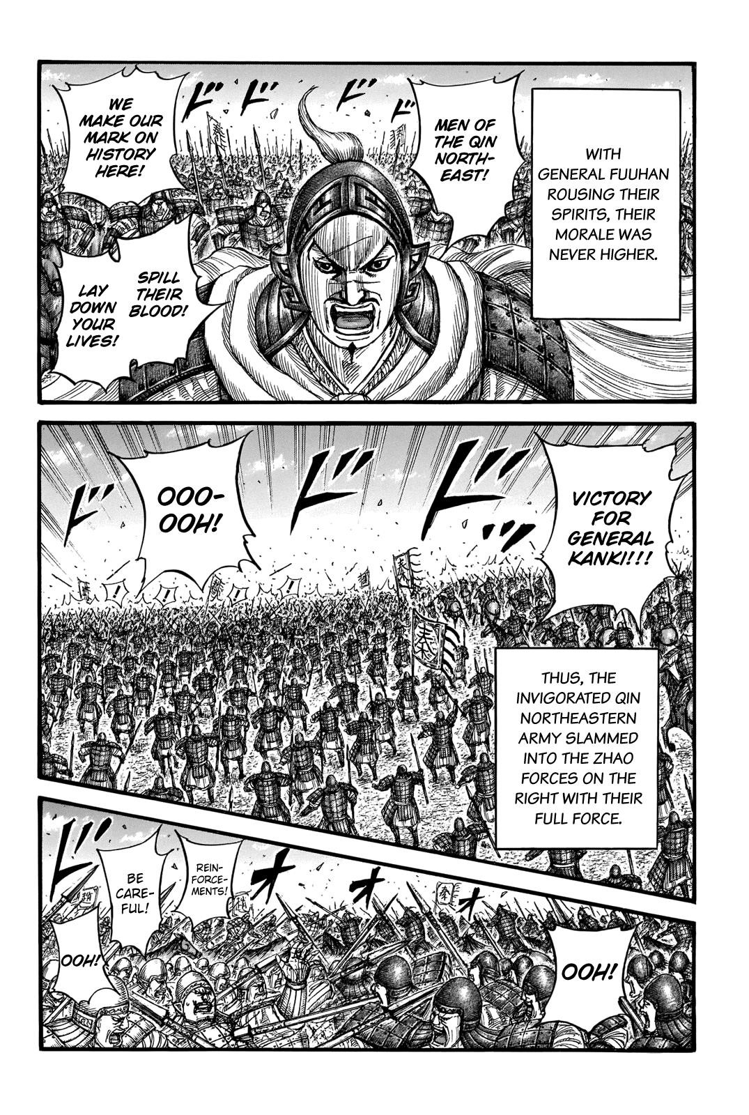 Kingdom Chapter 718 - Page 11