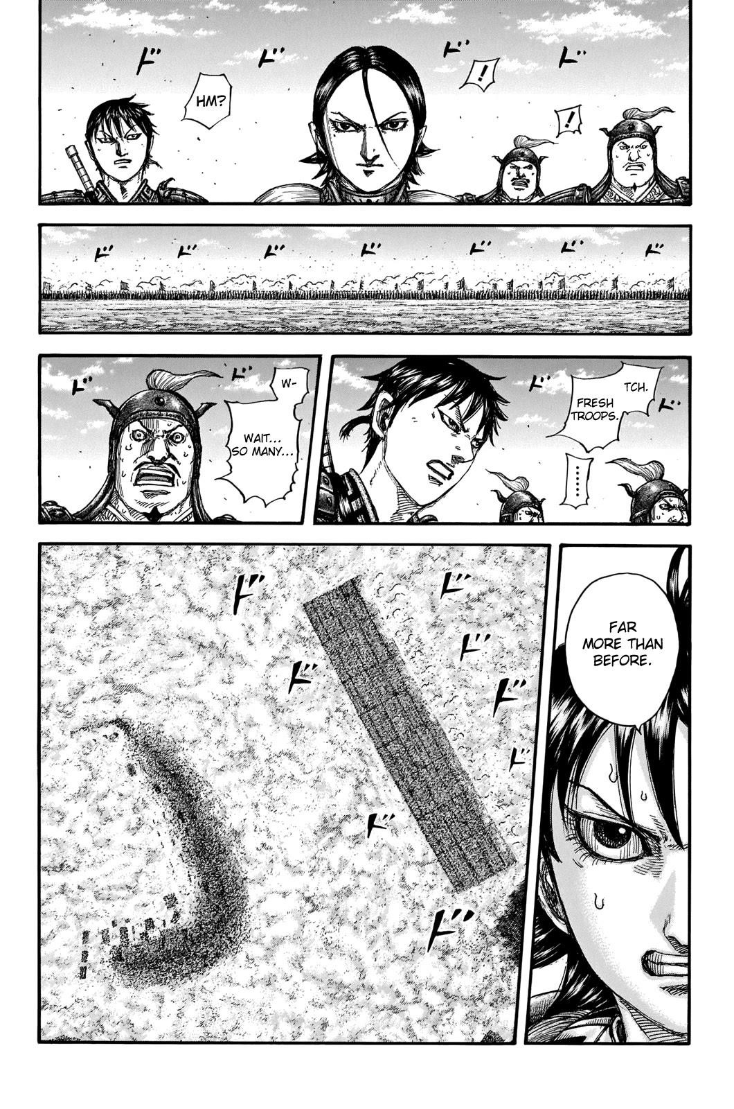 Kingdom Chapter 718 - Page 15