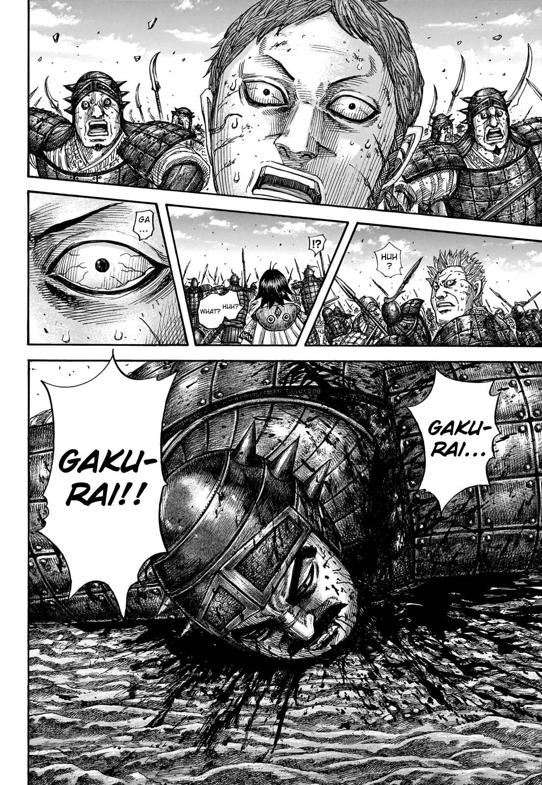 Kingdom Chapter 719 - Page 14