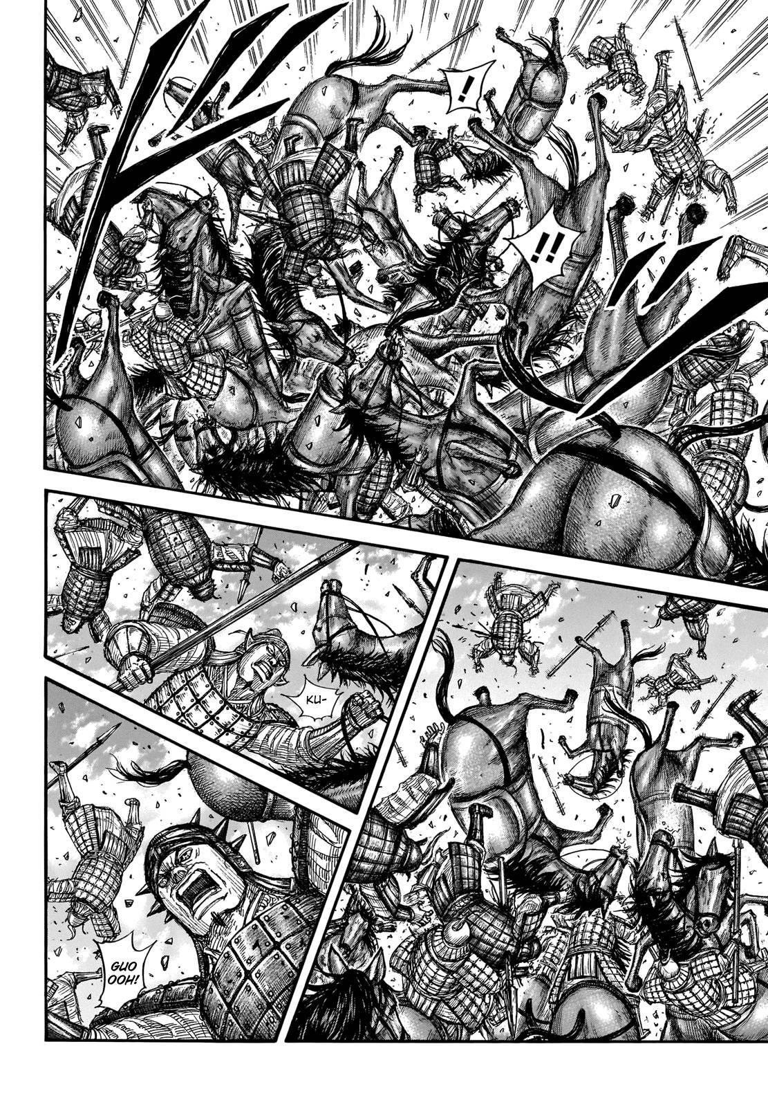 Kingdom Chapter 719 - Page 9