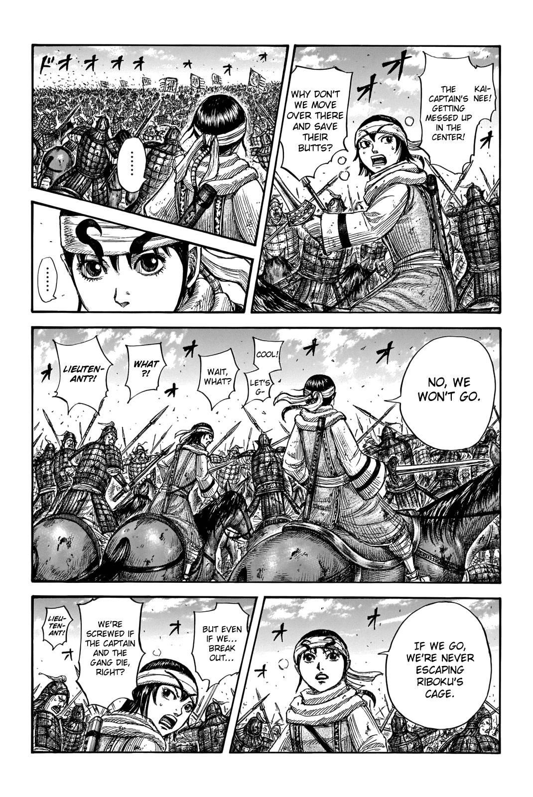 Kingdom Chapter 720 - Page 11