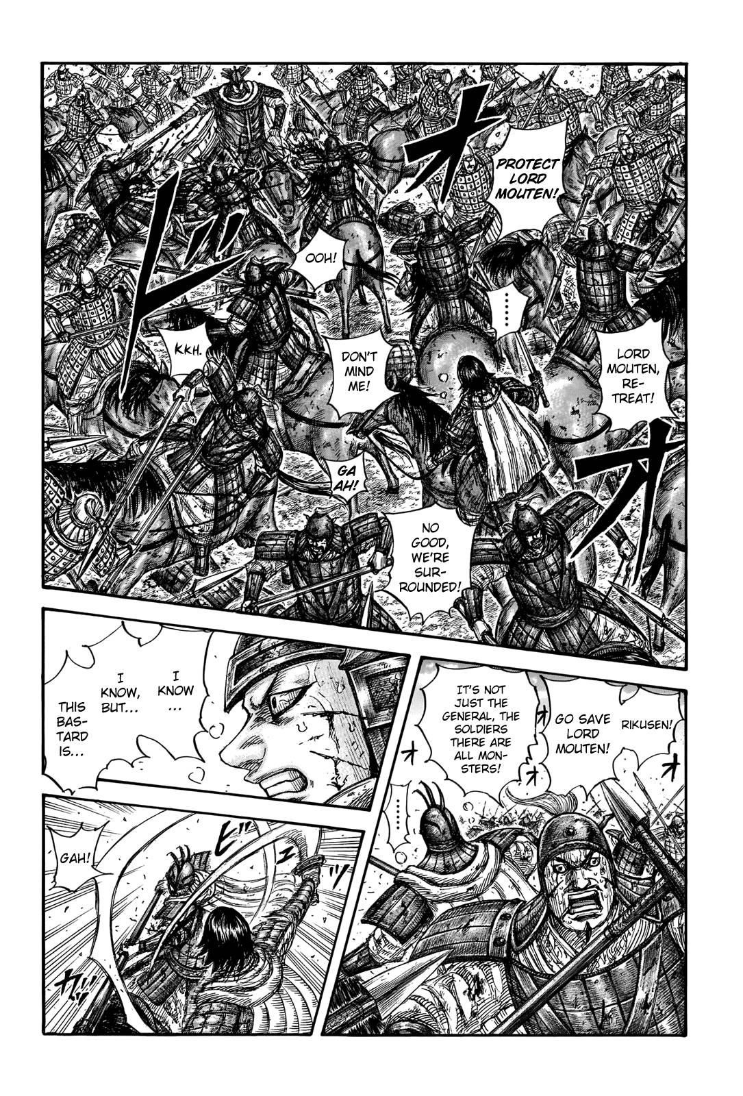 Kingdom Chapter 720 - Page 15