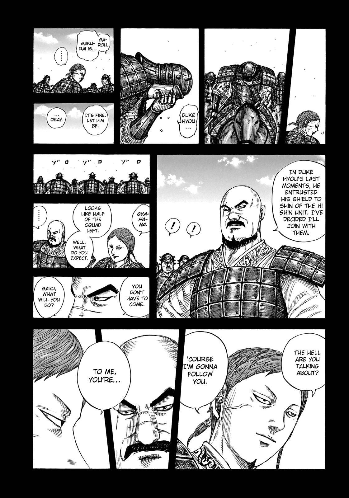 Kingdom Chapter 720 - Page 3