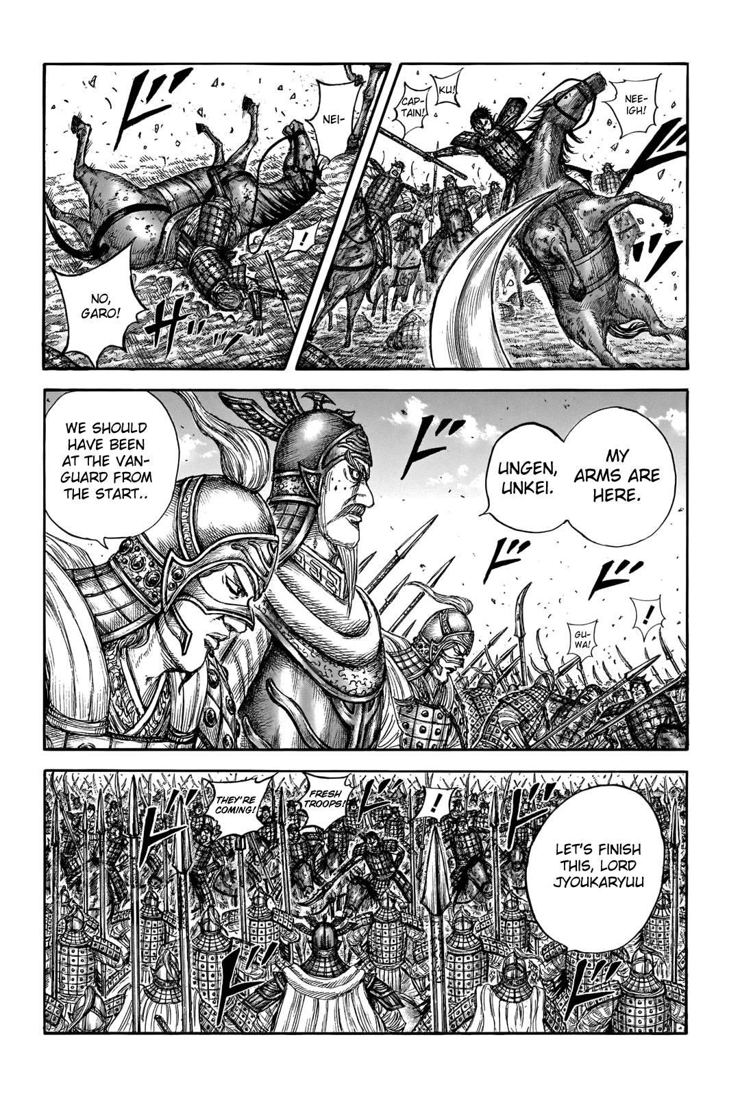 Kingdom Chapter 720 - Page 7