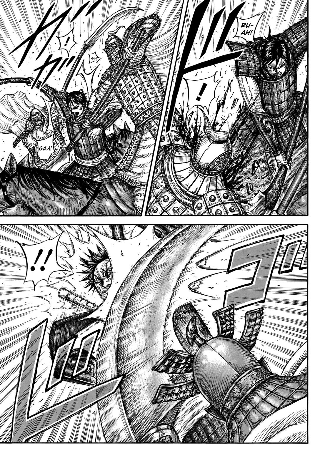 Kingdom Chapter 721 - Page 13