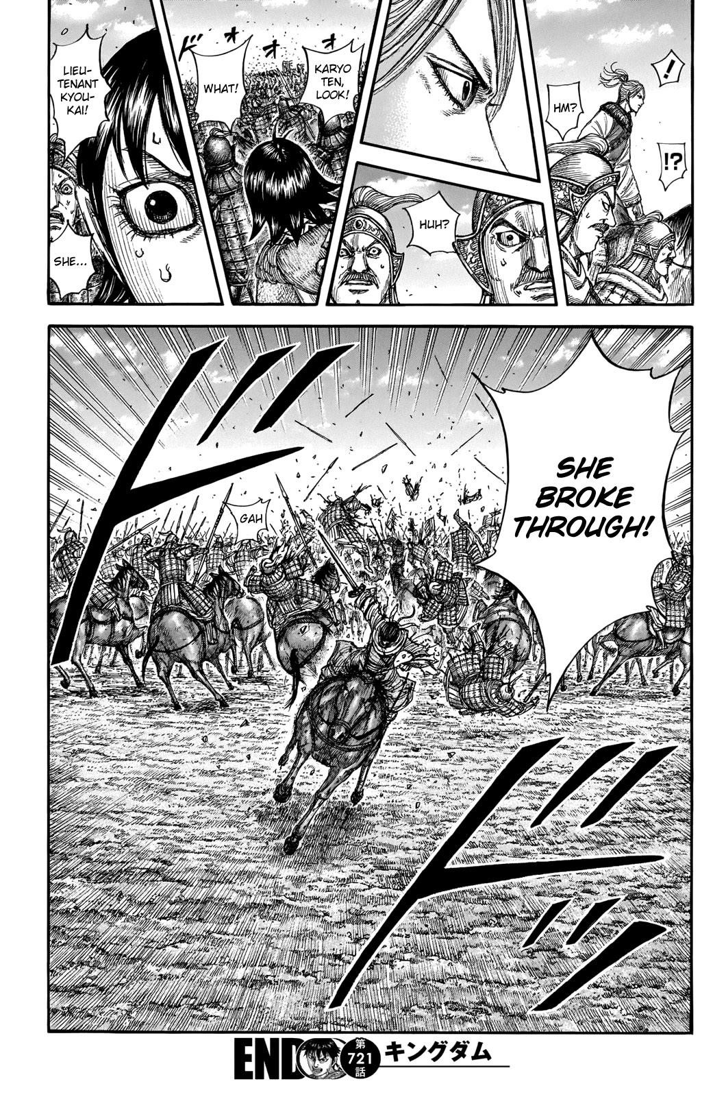 Kingdom Chapter 721 - Page 19