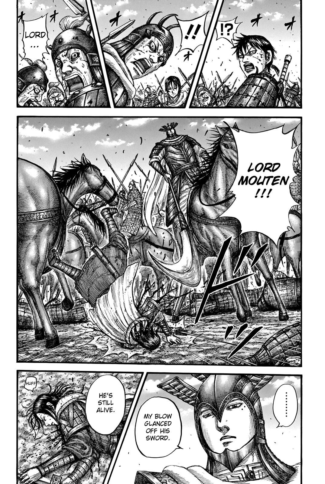 Kingdom Chapter 721 - Page 2