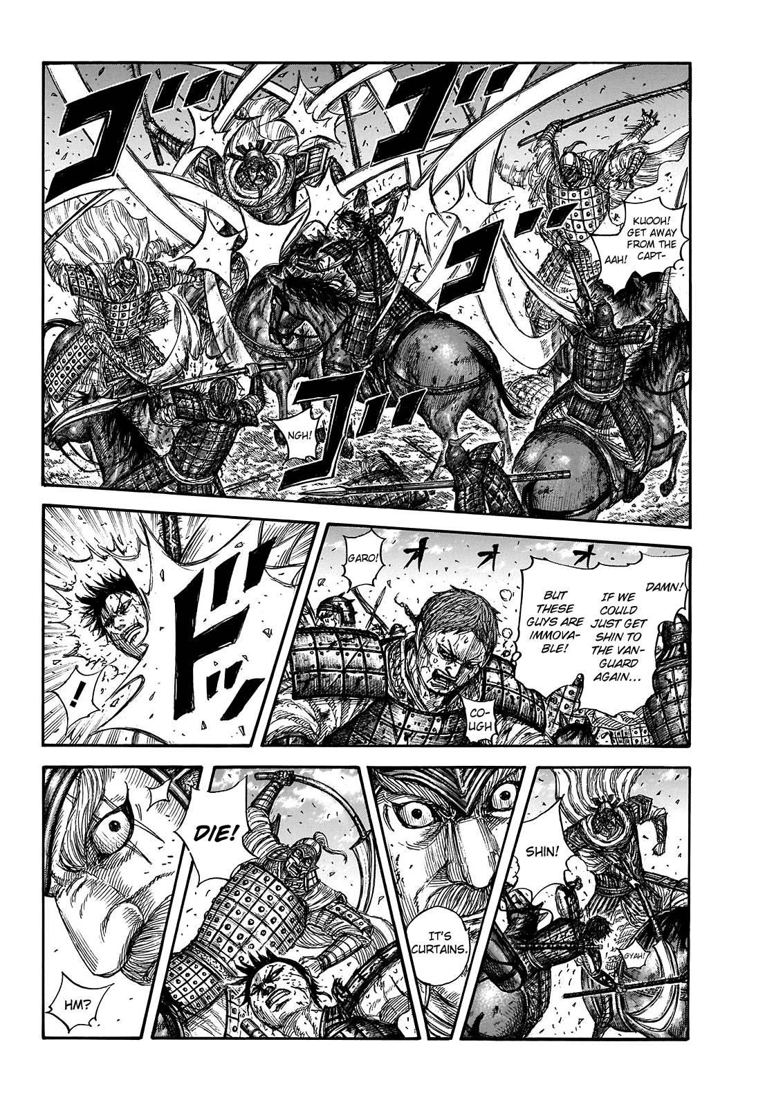 Kingdom Chapter 722 - Page 10