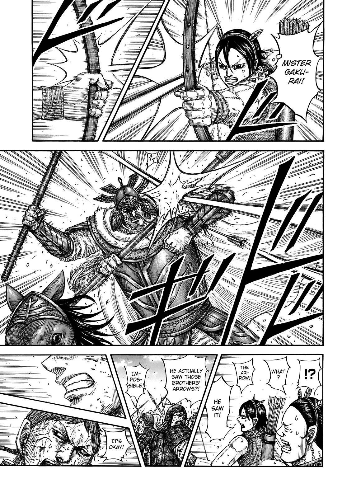 Kingdom Chapter 722 - Page 13