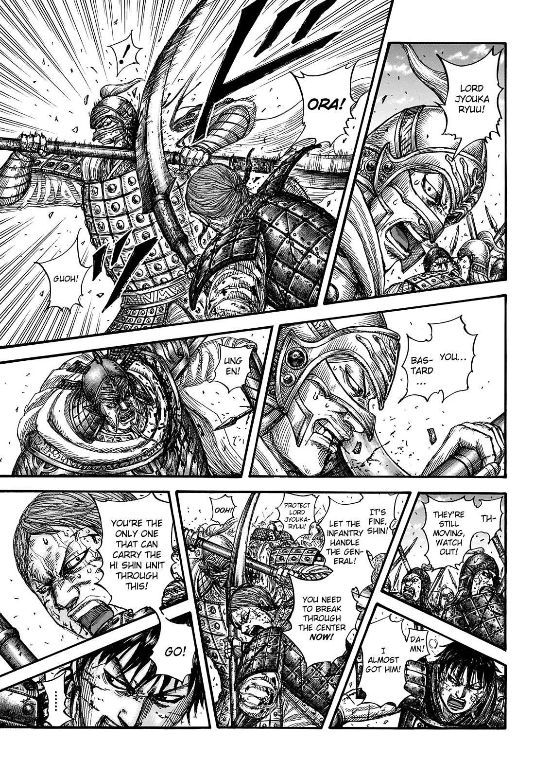 Kingdom Chapter 722 - Page 15