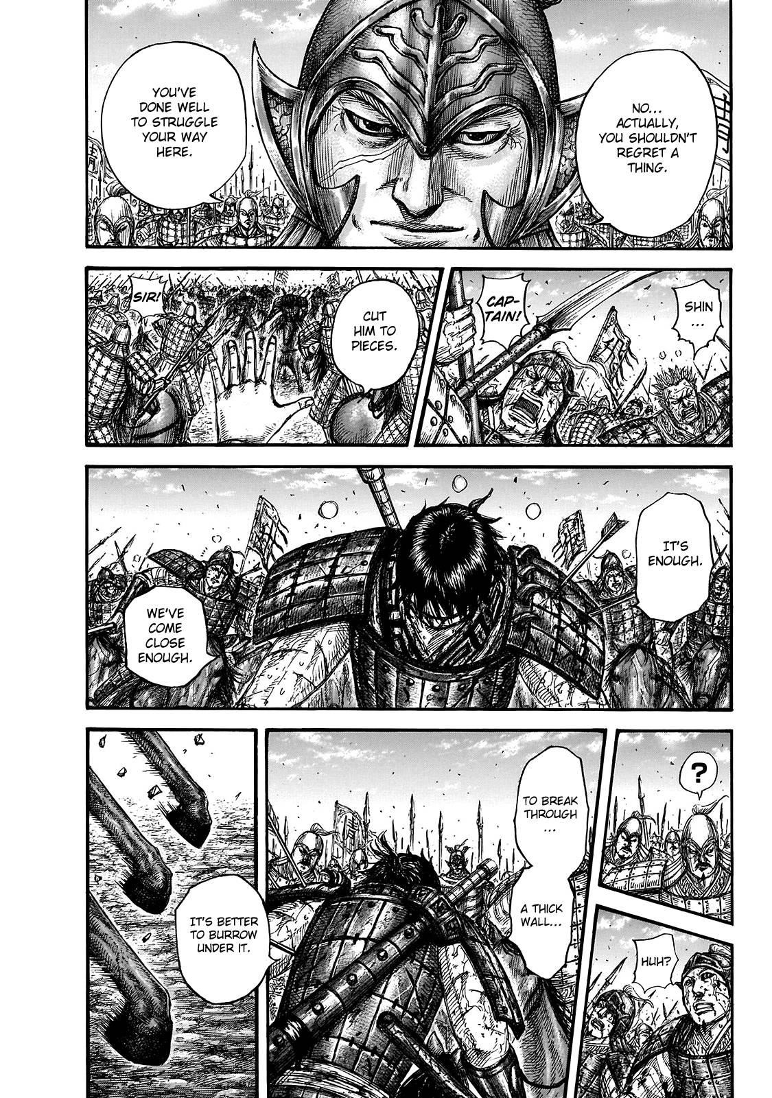 Kingdom Chapter 722 - Page 19