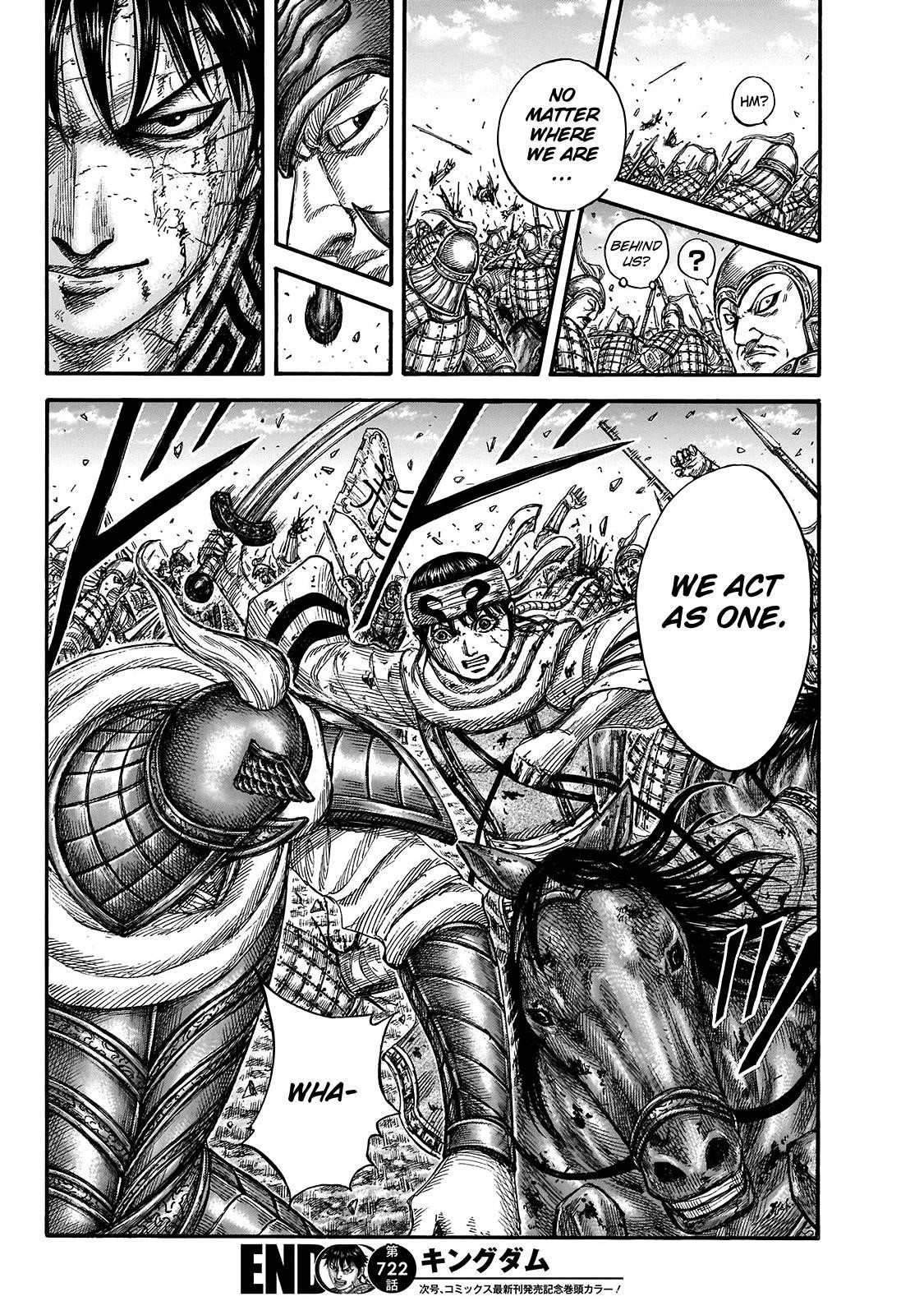 Kingdom Chapter 722 - Page 20