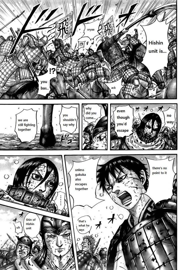 Kingdom Chapter 723 - Page 10