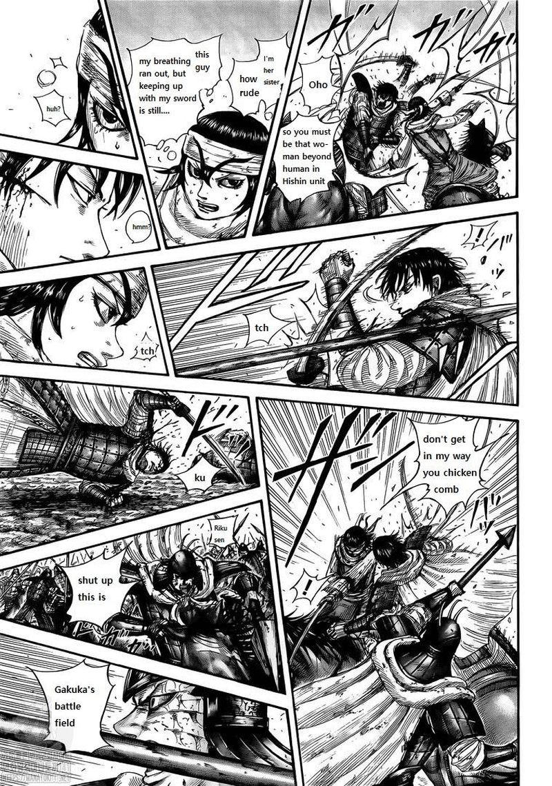 Kingdom Chapter 723 - Page 12