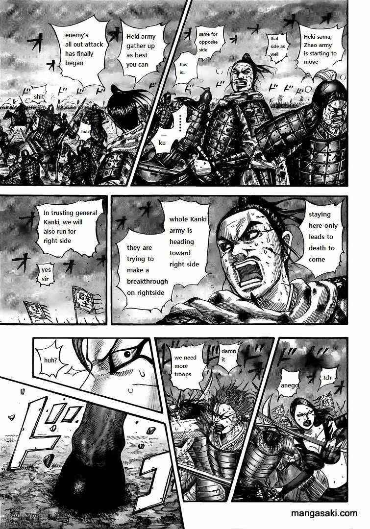 Kingdom Chapter 726 - Page 13