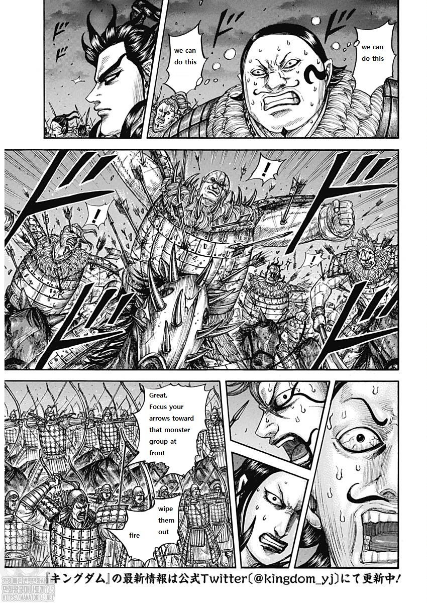 Kingdom Chapter 727 - Page 3