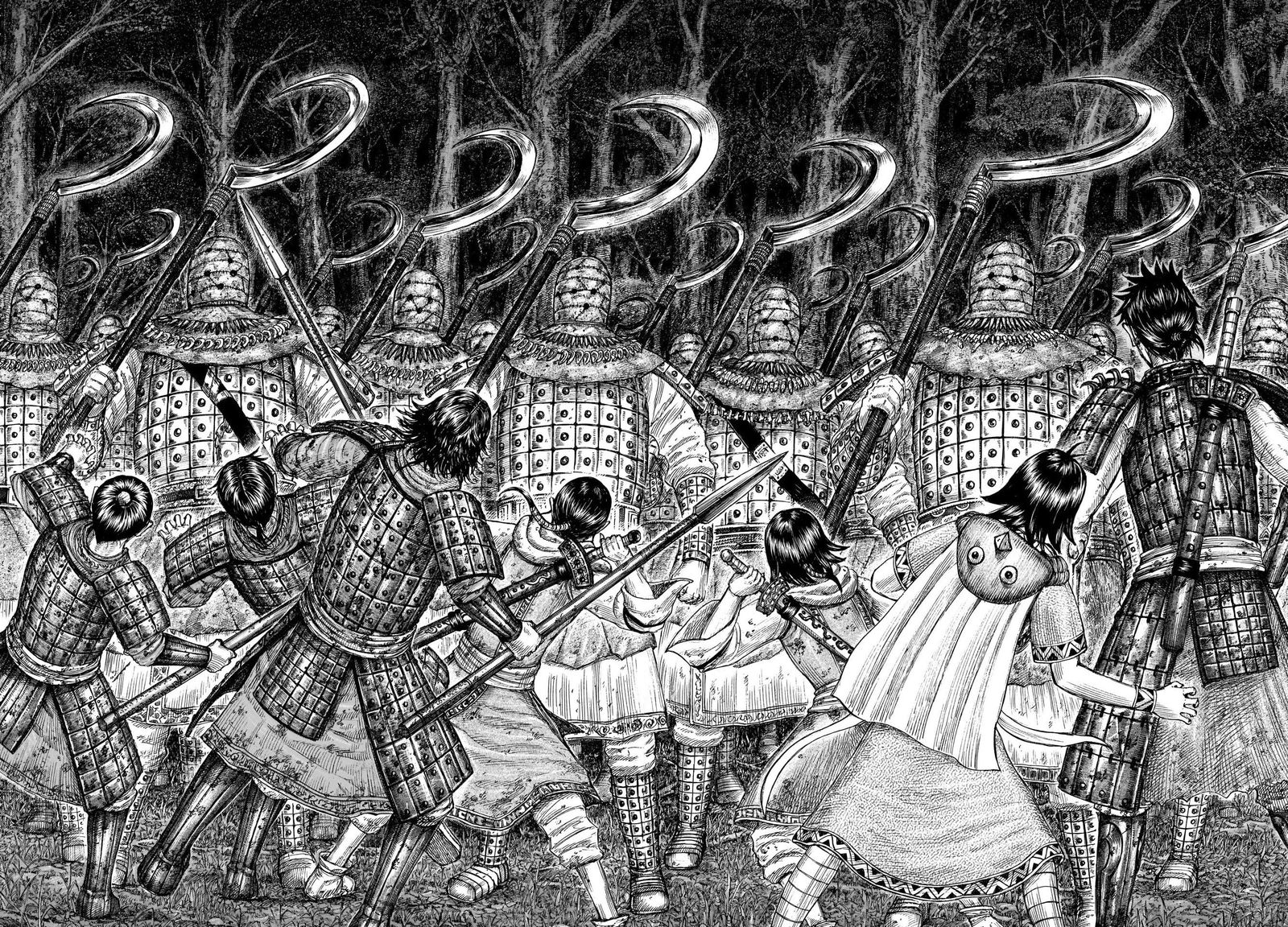 Kingdom Chapter 728 - Page 8