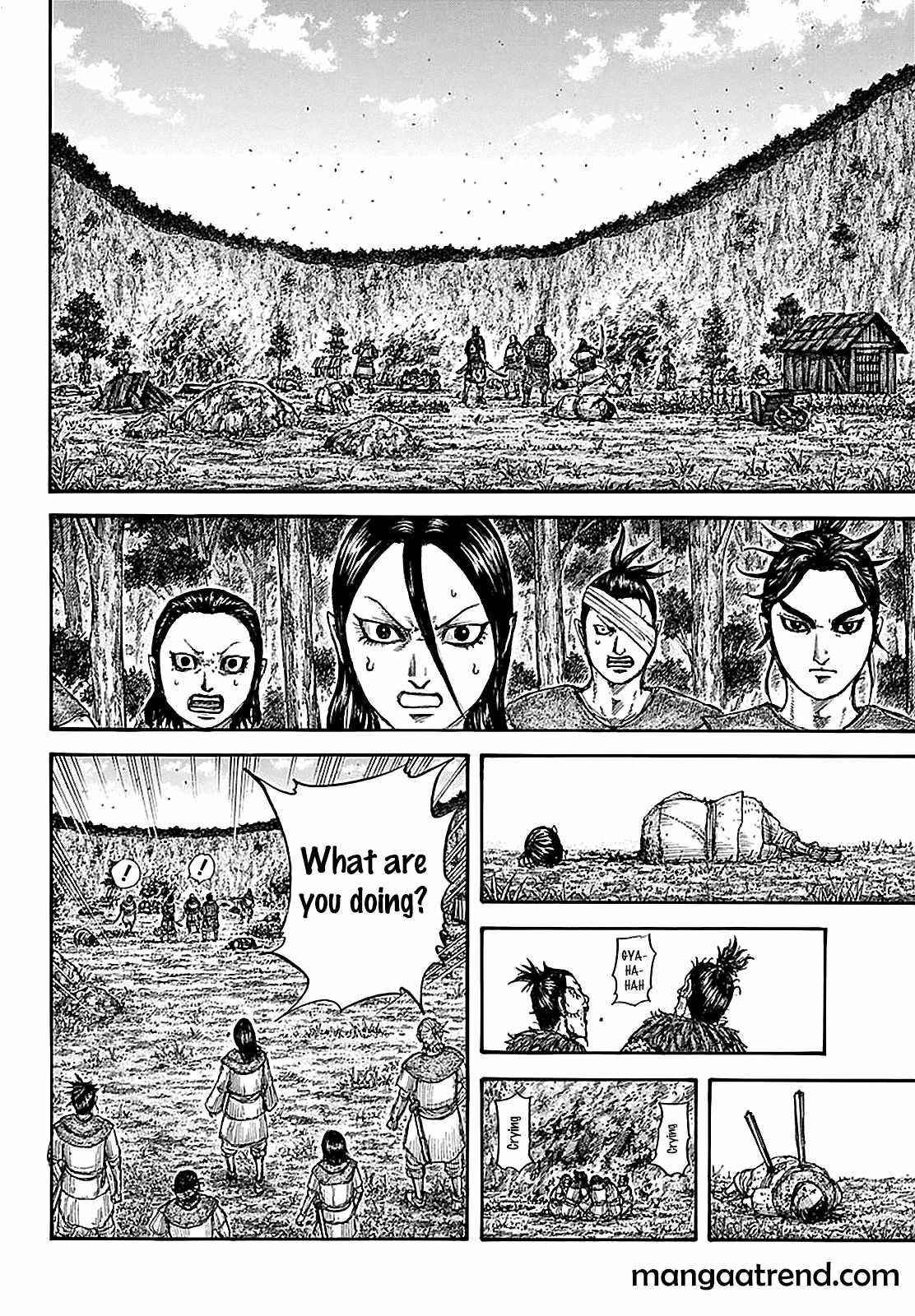 Kingdom Chapter 733 - Page 10